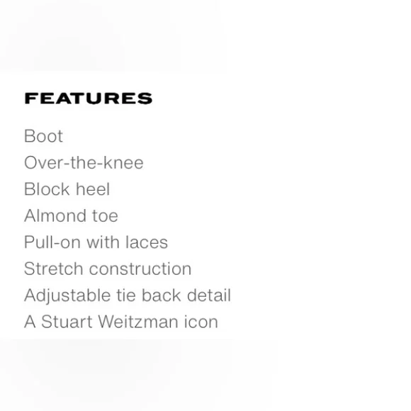 NEW Authentic Stuart Weitzman Zuzanna 80 Thighhigh Boots, Size 6 - Picture 10 of 11